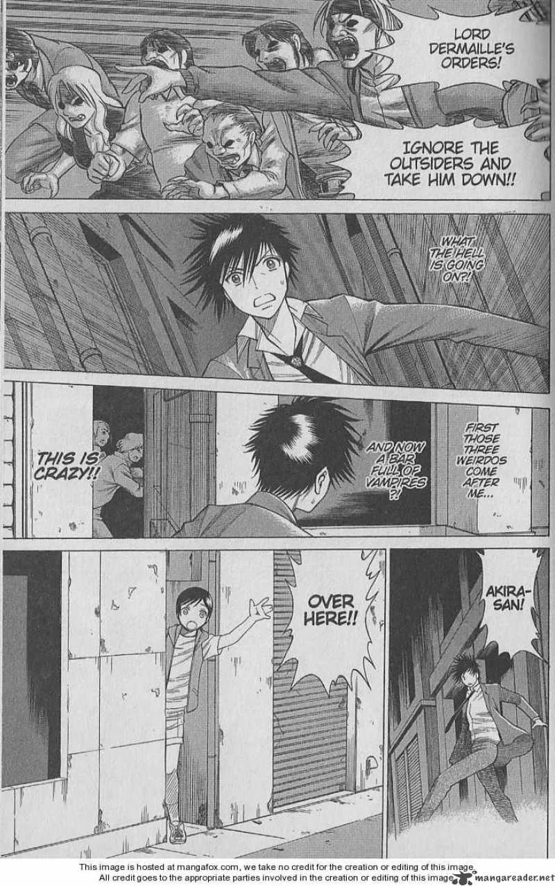 Dance in the Vampire Bund Chapter 22 page 17