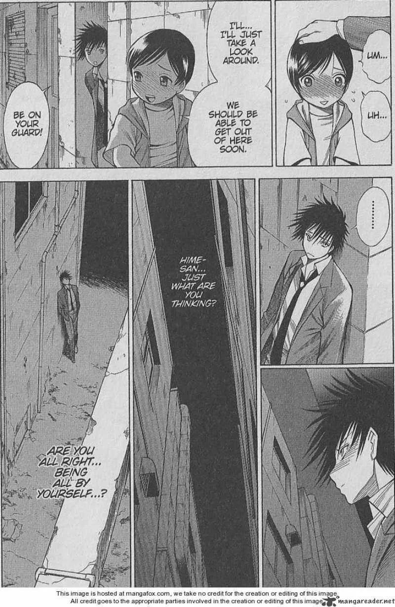 Dance in the Vampire Bund Chapter 22 page 20