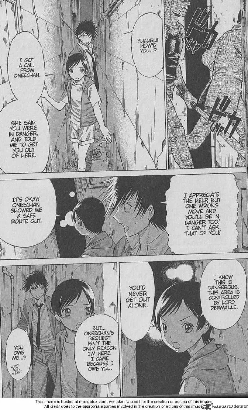 Dance in the Vampire Bund Chapter 22 page 18