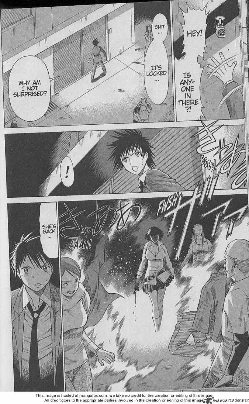 Dance in the Vampire Bund Chapter 22 page 8