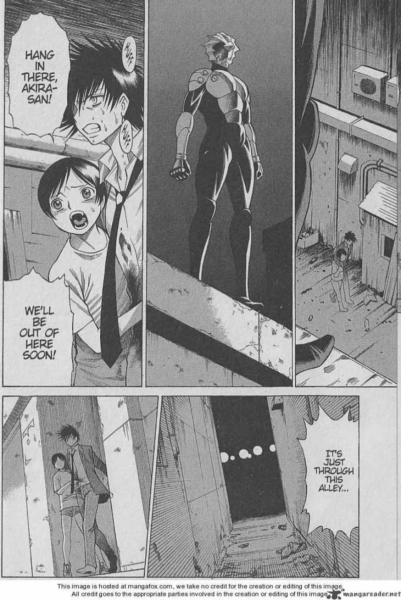 Dance in the Vampire Bund Chapter 22 page 26