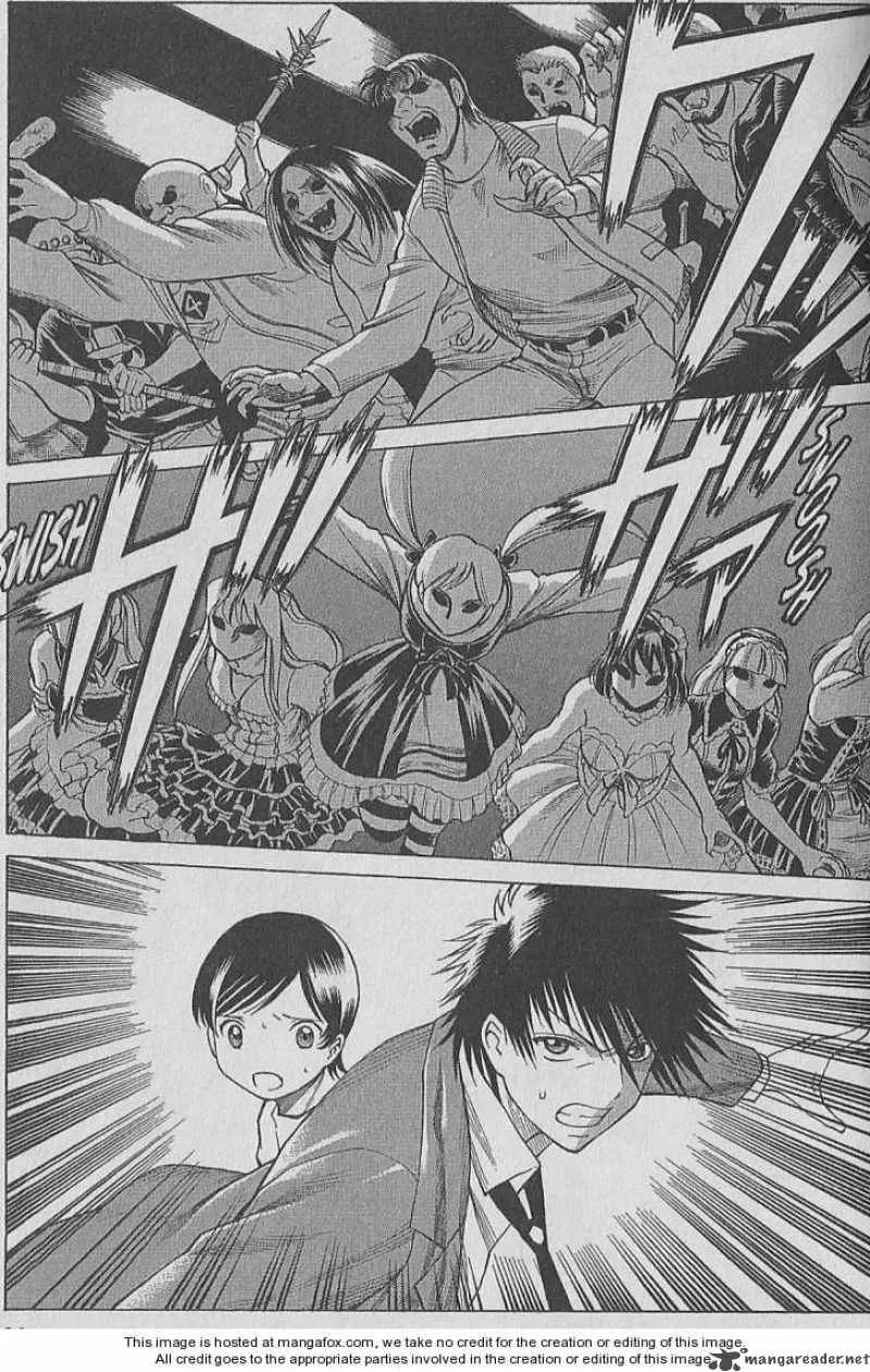 Dance in the Vampire Bund Chapter 22 page 29