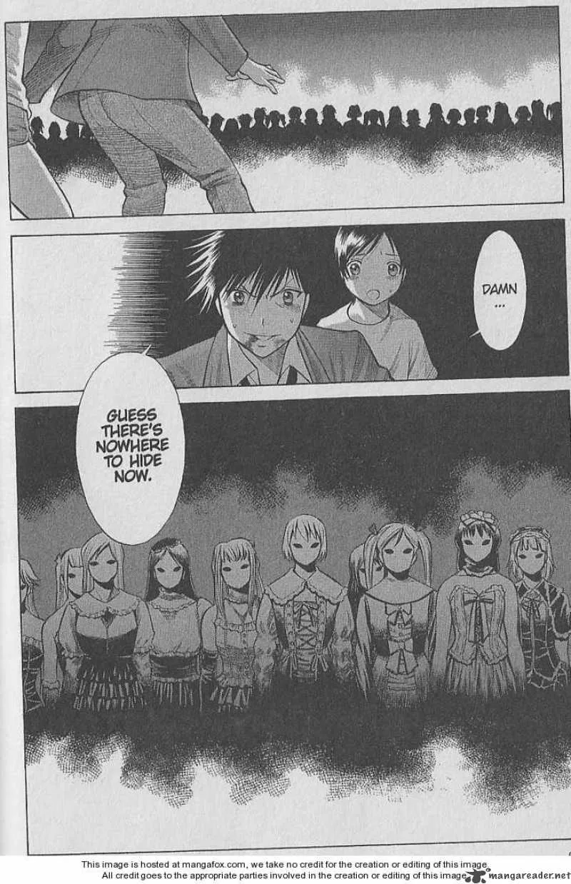 Dance in the Vampire Bund Chapter 22 page 28