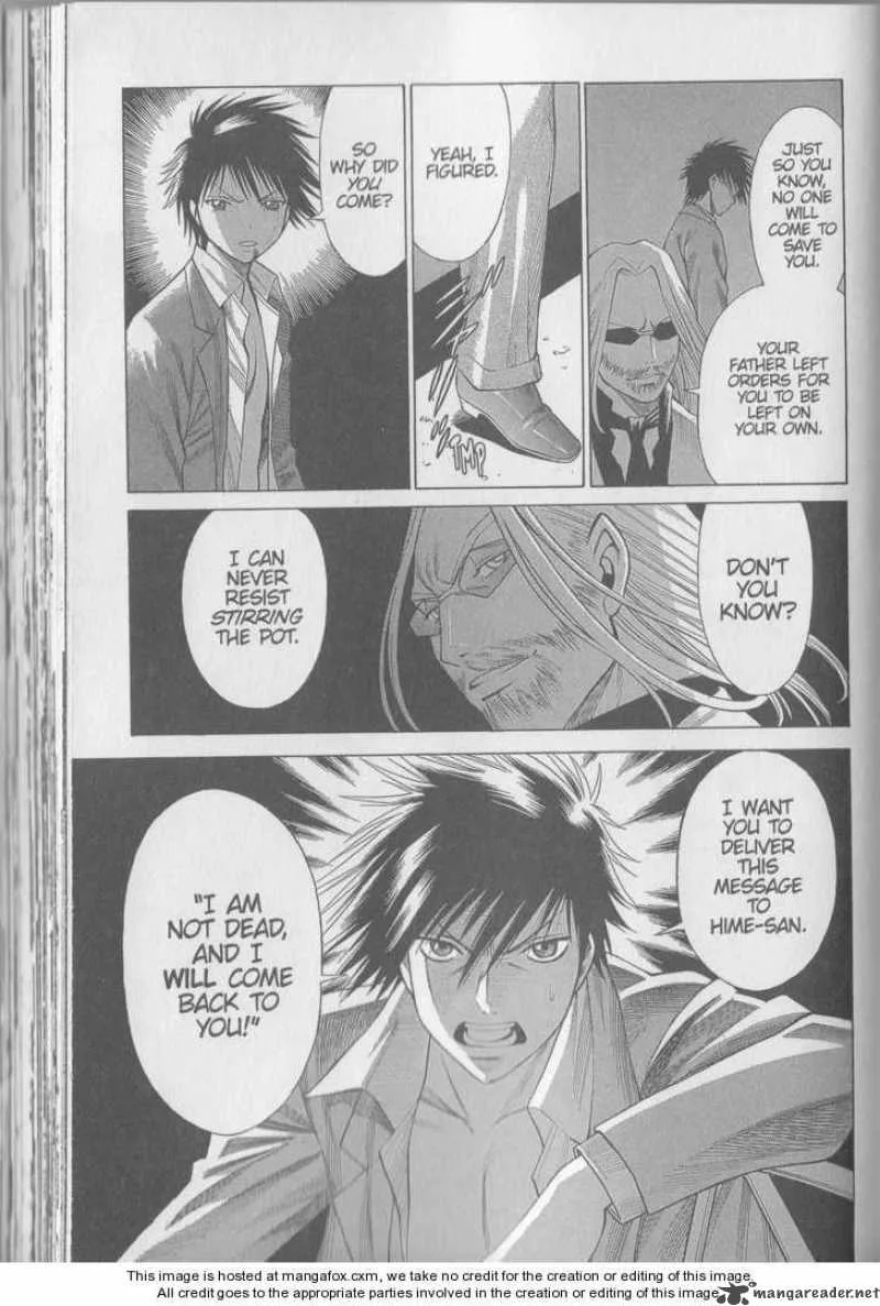 Dance in the Vampire Bund Chapter 23 page 24