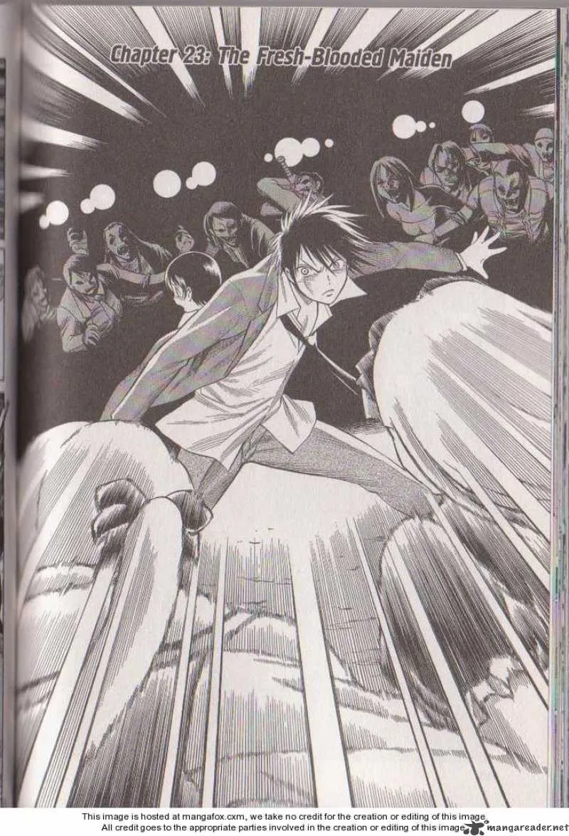 Dance in the Vampire Bund Chapter 23 page 1