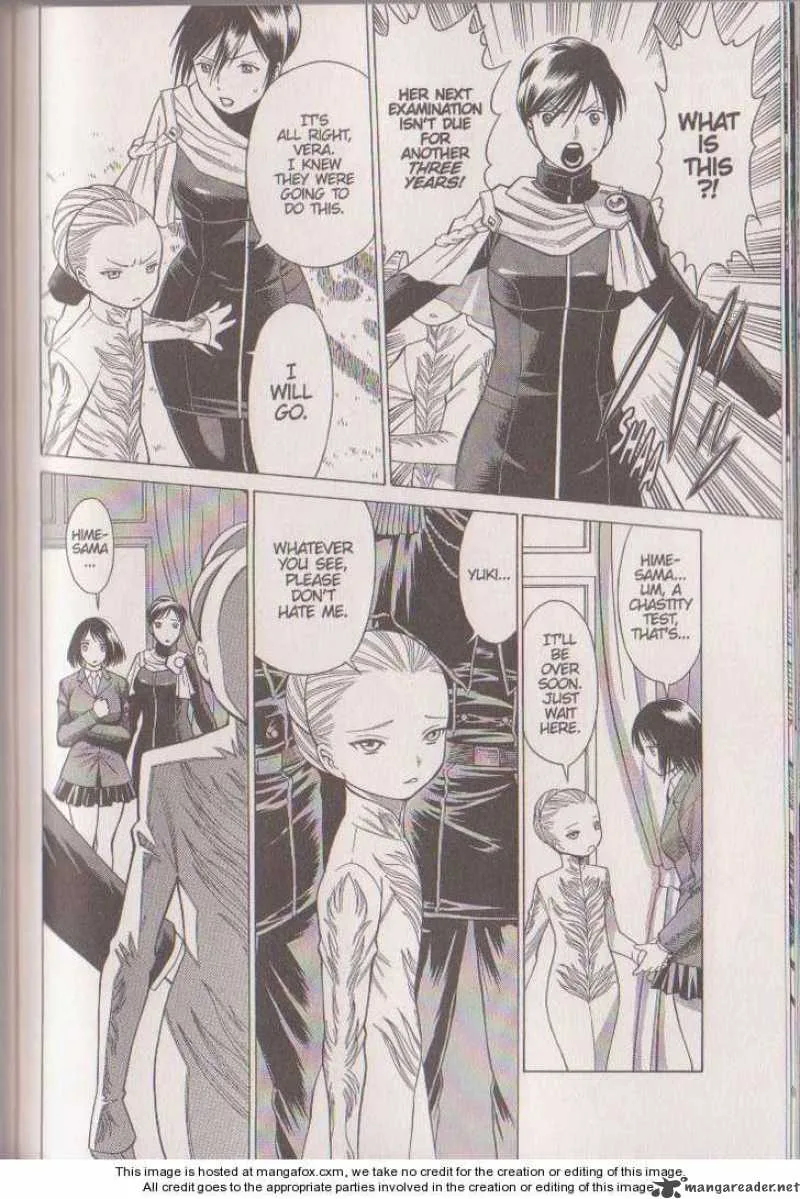 Dance in the Vampire Bund Chapter 23 page 7