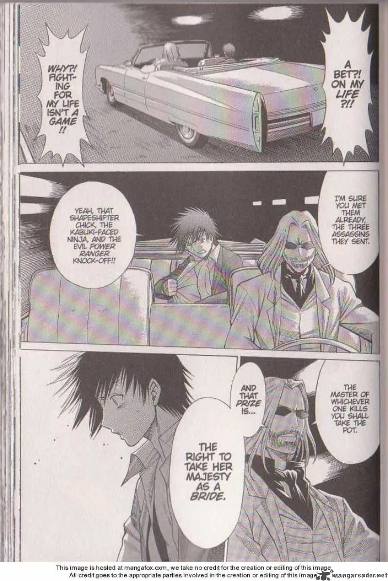 Dance in the Vampire Bund Chapter 23 page 8