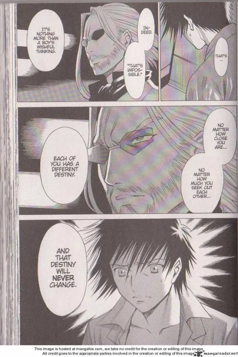 Dance in the Vampire Bund Chapter 23 page 10