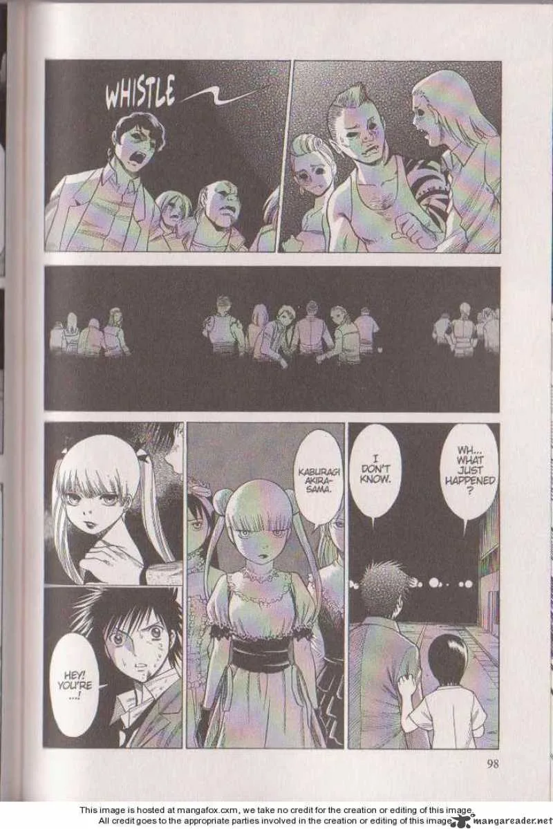 Dance in the Vampire Bund Chapter 23 page 3
