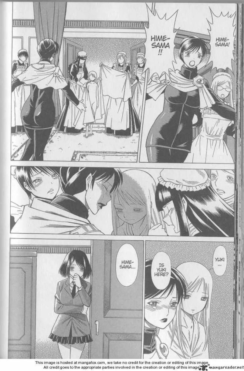 Dance in the Vampire Bund Chapter 23 page 19