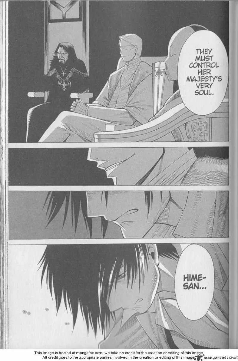 Dance in the Vampire Bund Chapter 23 page 18
