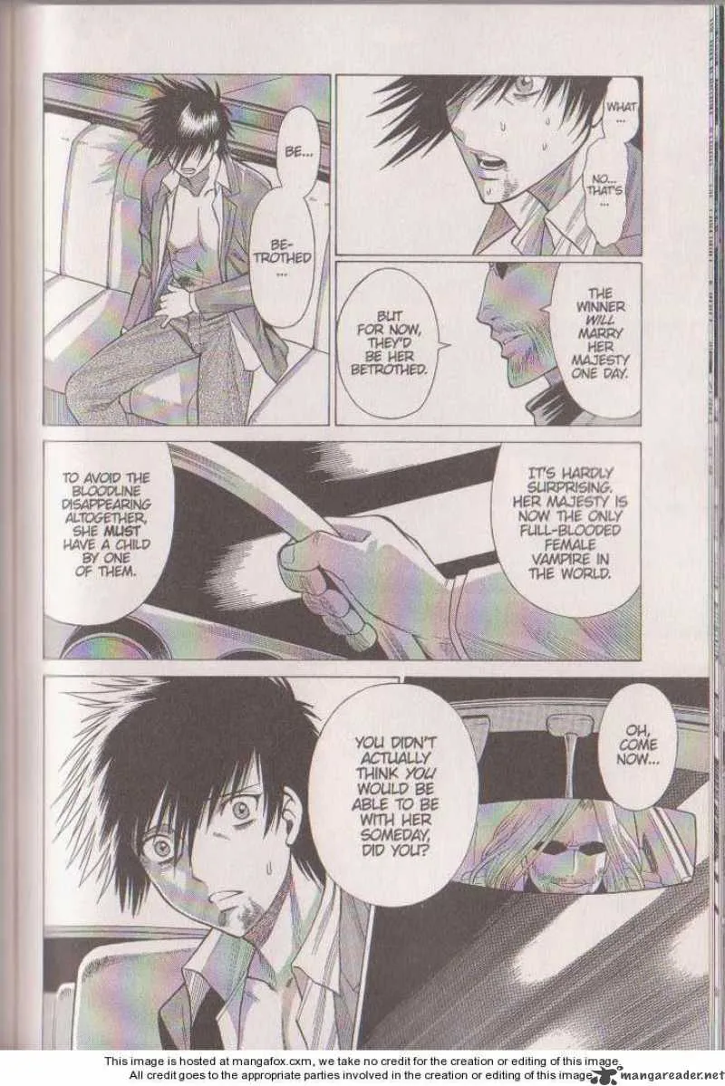 Dance in the Vampire Bund Chapter 23 page 9