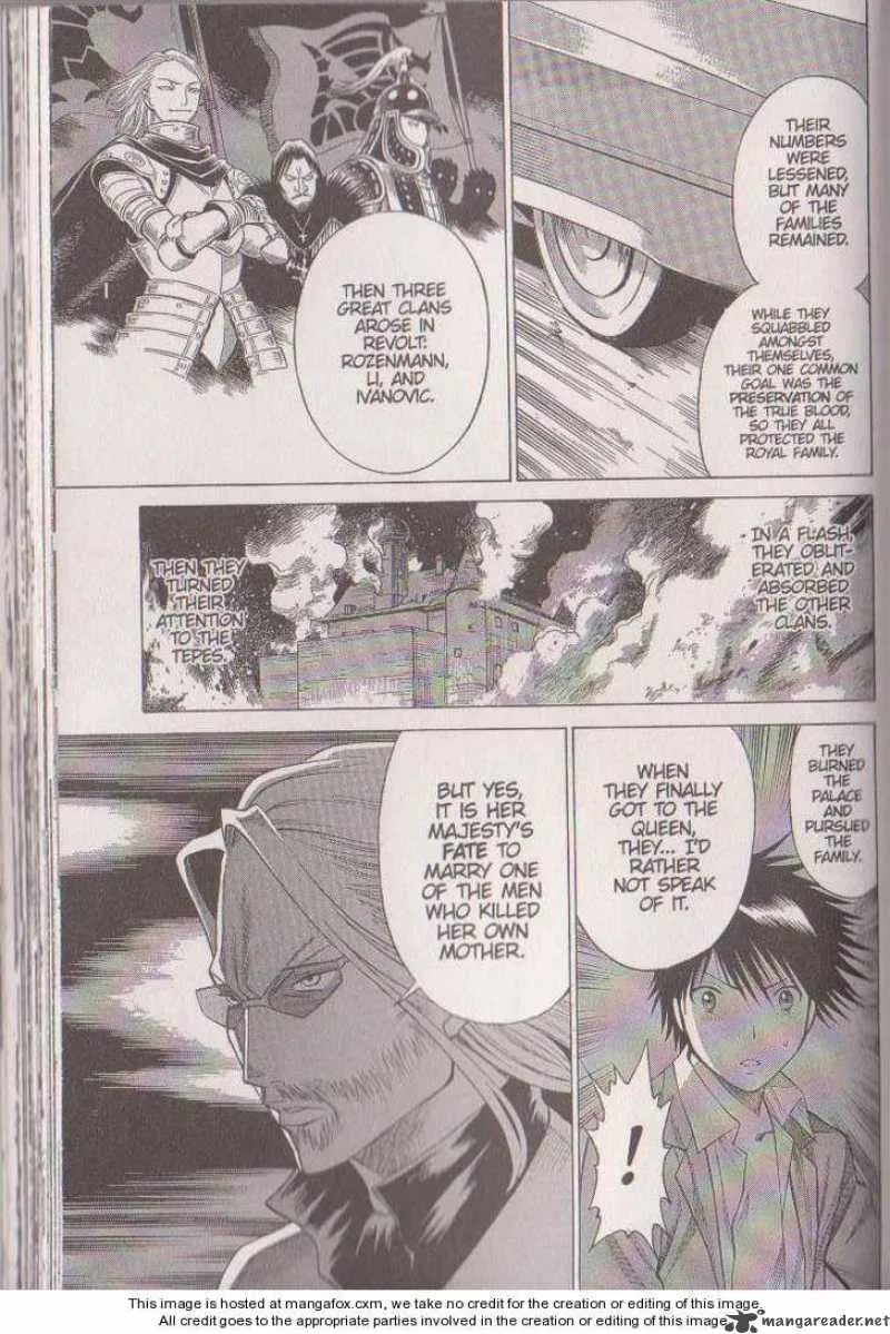 Dance in the Vampire Bund Chapter 23 page 16
