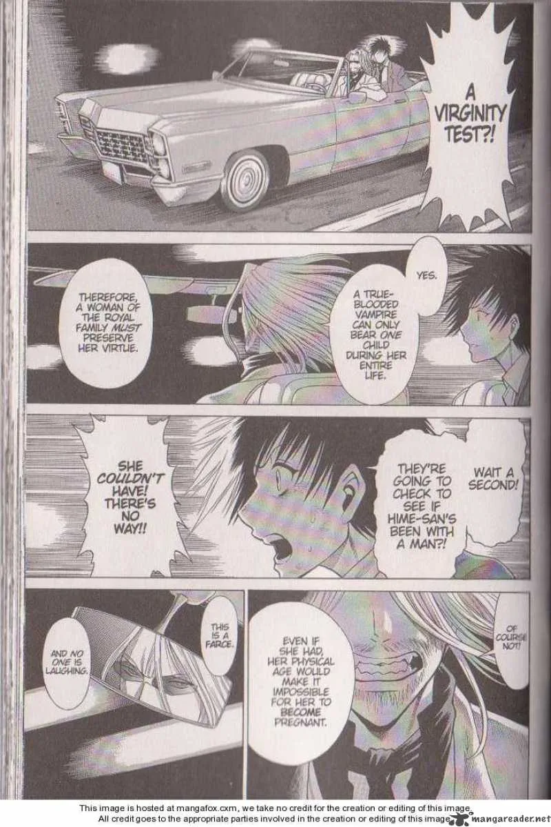 Dance in the Vampire Bund Chapter 23 page 14