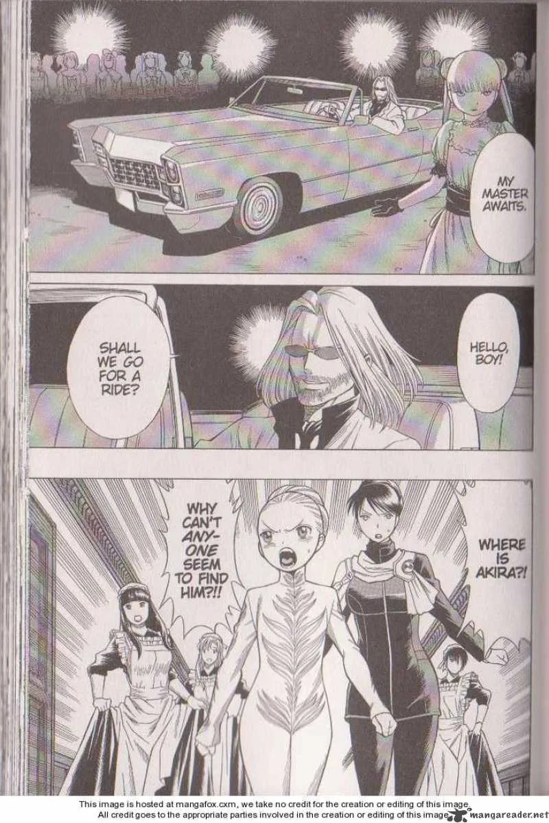 Dance in the Vampire Bund Chapter 23 page 4