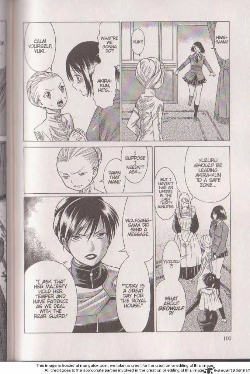 Dance in the Vampire Bund Chapter 23 page 5
