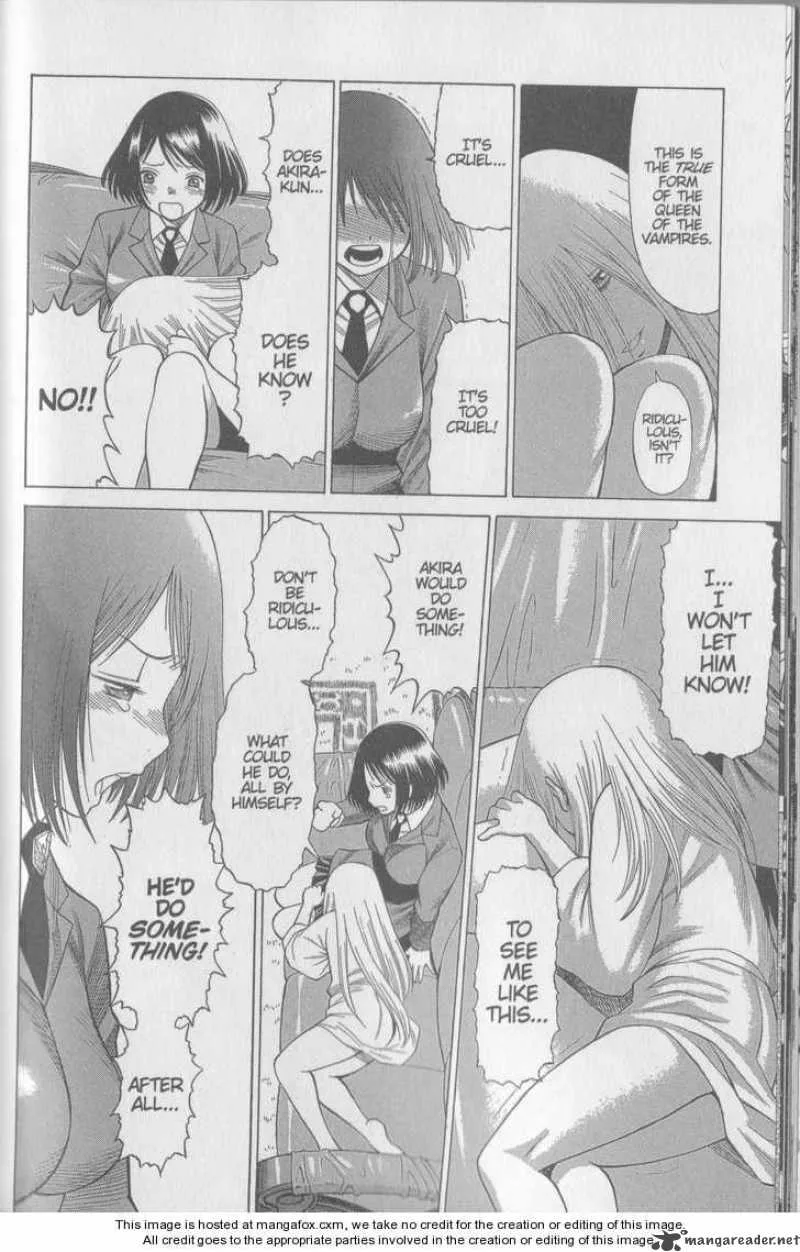 Dance in the Vampire Bund Chapter 23 page 21