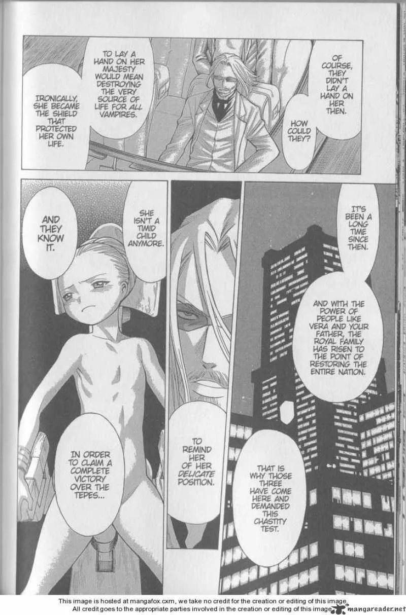 Dance in the Vampire Bund Chapter 23 page 17