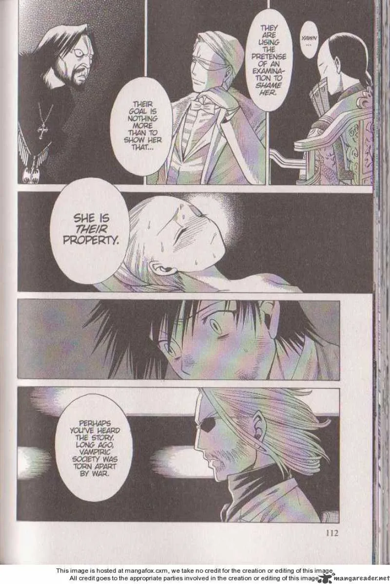 Dance in the Vampire Bund Chapter 23 page 15
