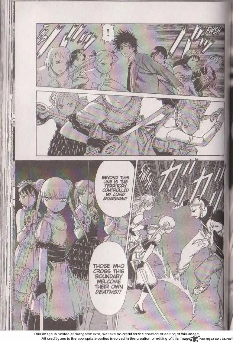 Dance in the Vampire Bund Chapter 23 page 2