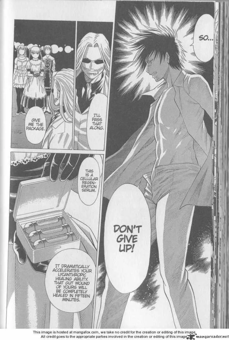 Dance in the Vampire Bund Chapter 23 page 25