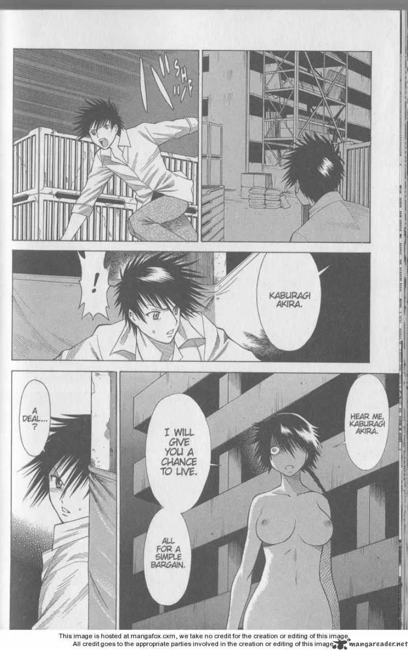Dance in the Vampire Bund Chapter 24 page 14