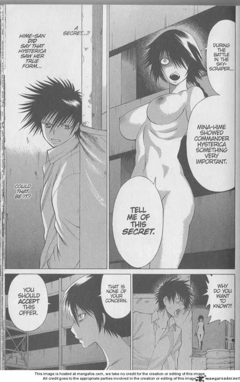Dance in the Vampire Bund Chapter 24 page 15