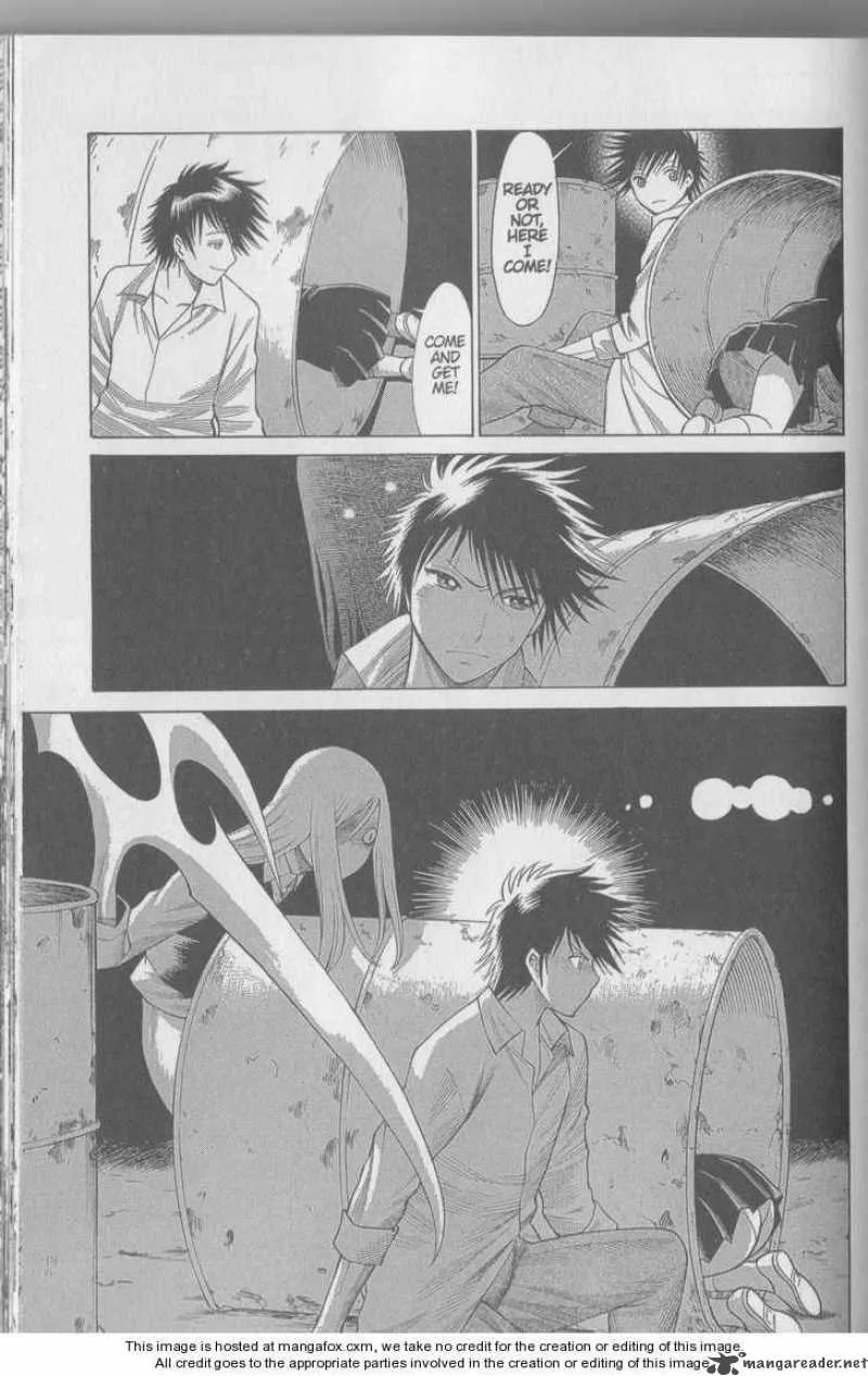 Dance in the Vampire Bund Chapter 24 page 3