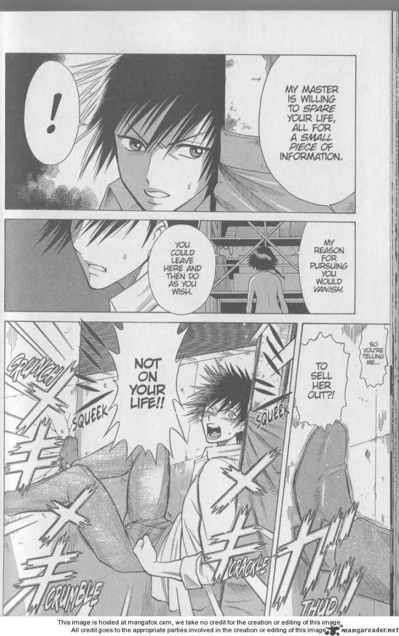 Dance in the Vampire Bund Chapter 24 page 16