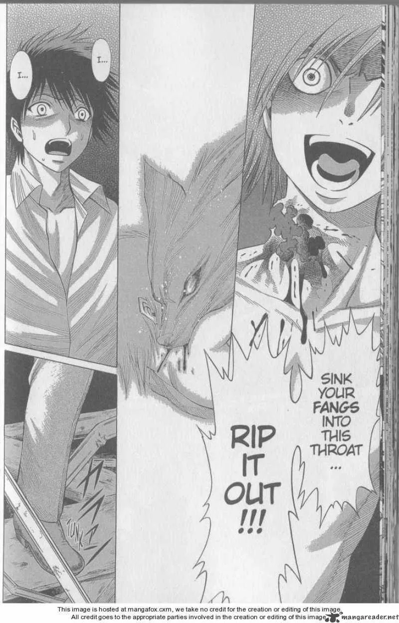 Dance in the Vampire Bund Chapter 24 page 22