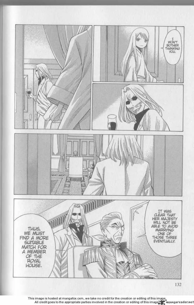 Dance in the Vampire Bund Chapter 24 page 8