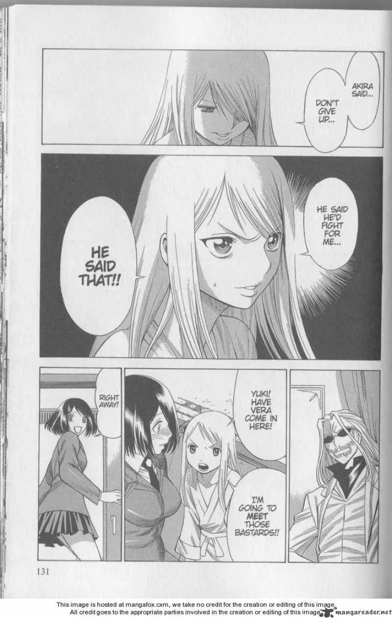 Dance in the Vampire Bund Chapter 24 page 7