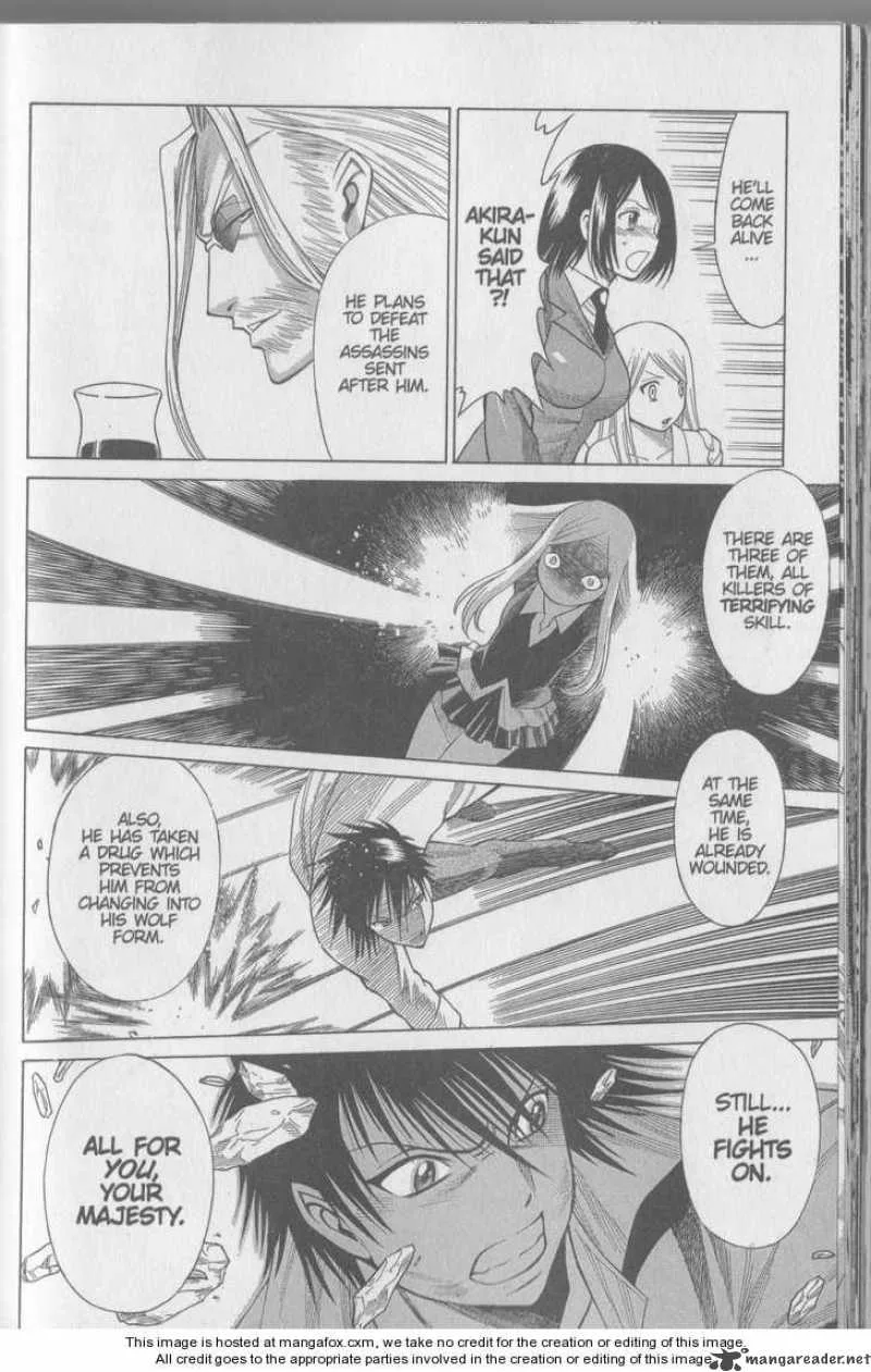 Dance in the Vampire Bund Chapter 24 page 6