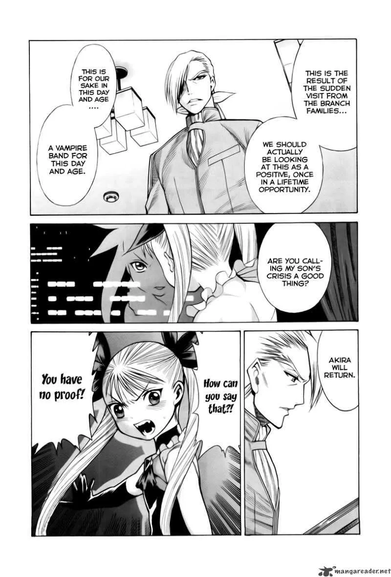 Dance in the Vampire Bund Chapter 25 page 12