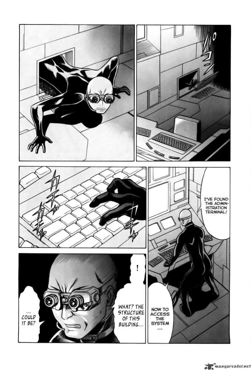 Dance in the Vampire Bund Chapter 25 page 2