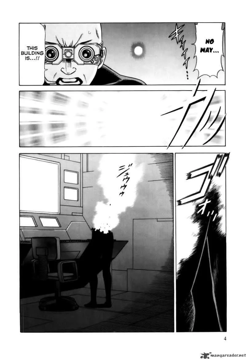 Dance in the Vampire Bund Chapter 25 page 3