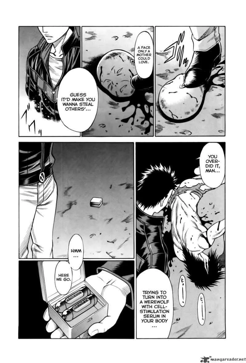 Dance in the Vampire Bund Chapter 25 page 6