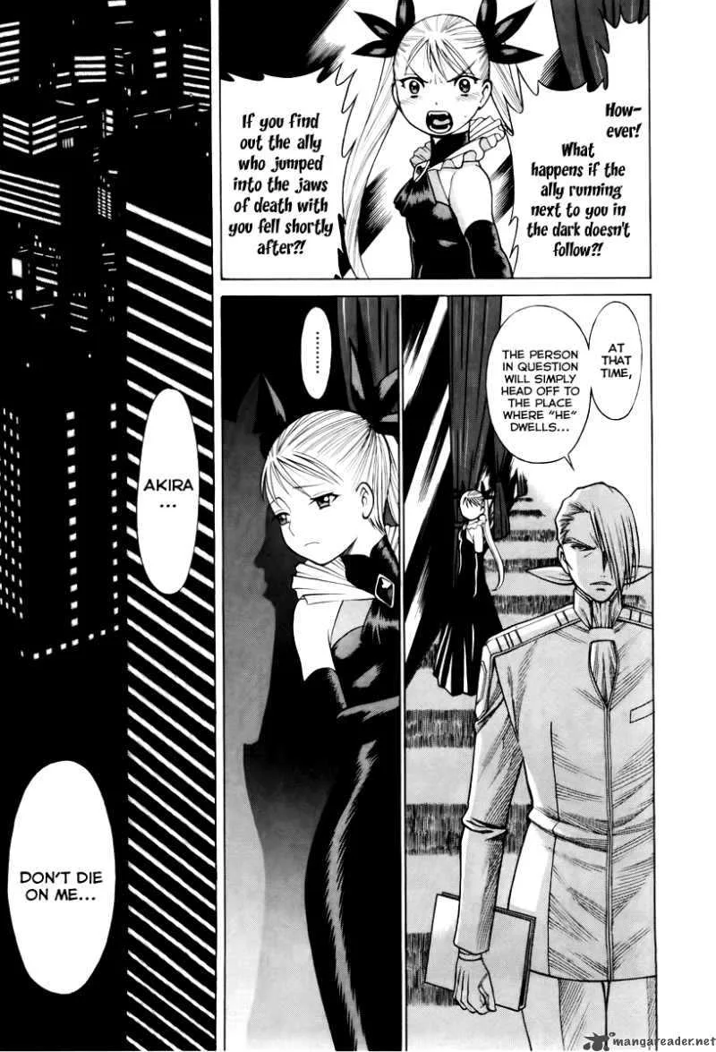 Dance in the Vampire Bund Chapter 25 page 14