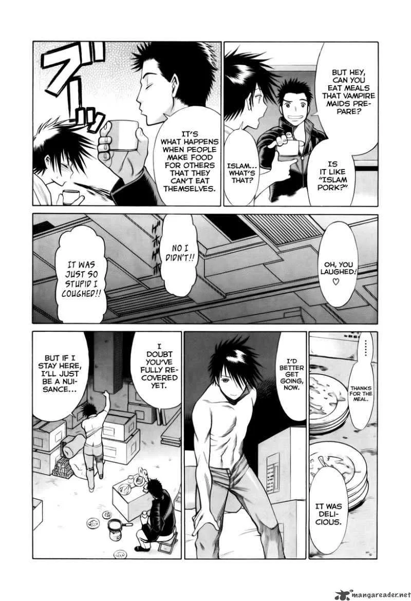 Dance in the Vampire Bund Chapter 25 page 21