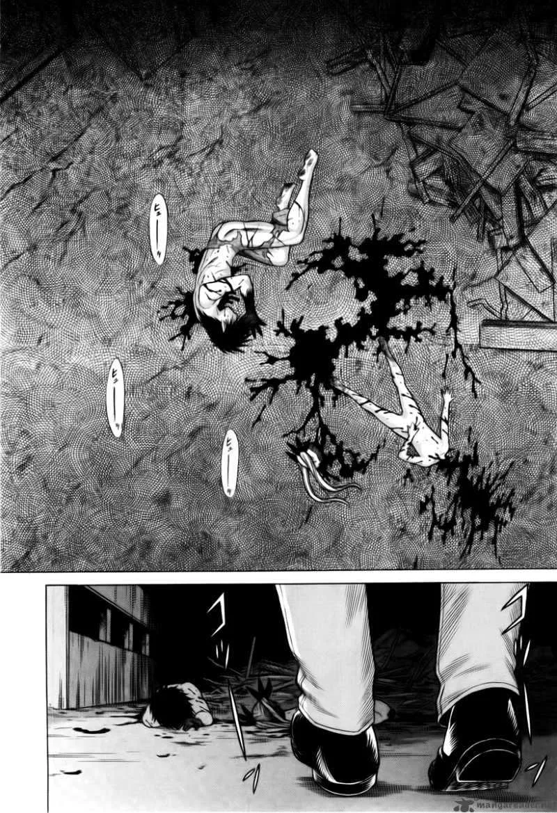 Dance in the Vampire Bund Chapter 25 page 5