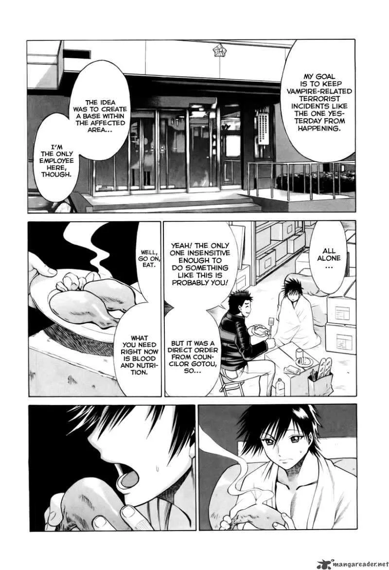 Dance in the Vampire Bund Chapter 25 page 17
