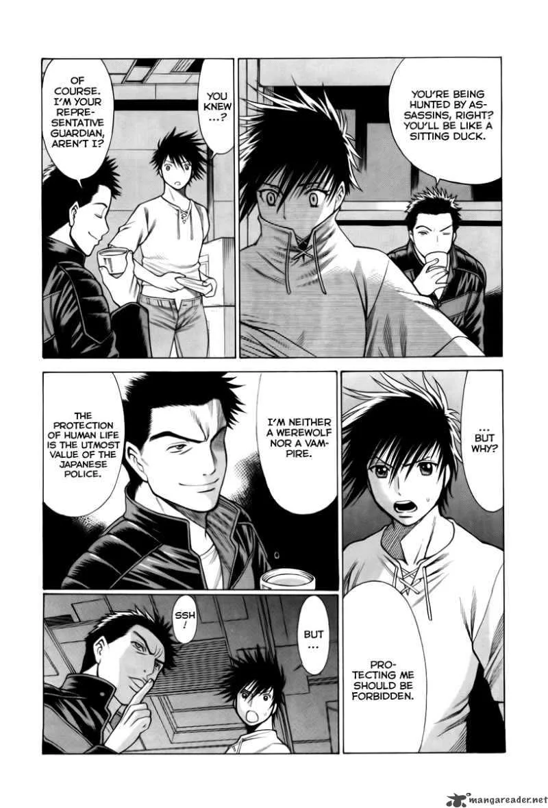 Dance in the Vampire Bund Chapter 25 page 22