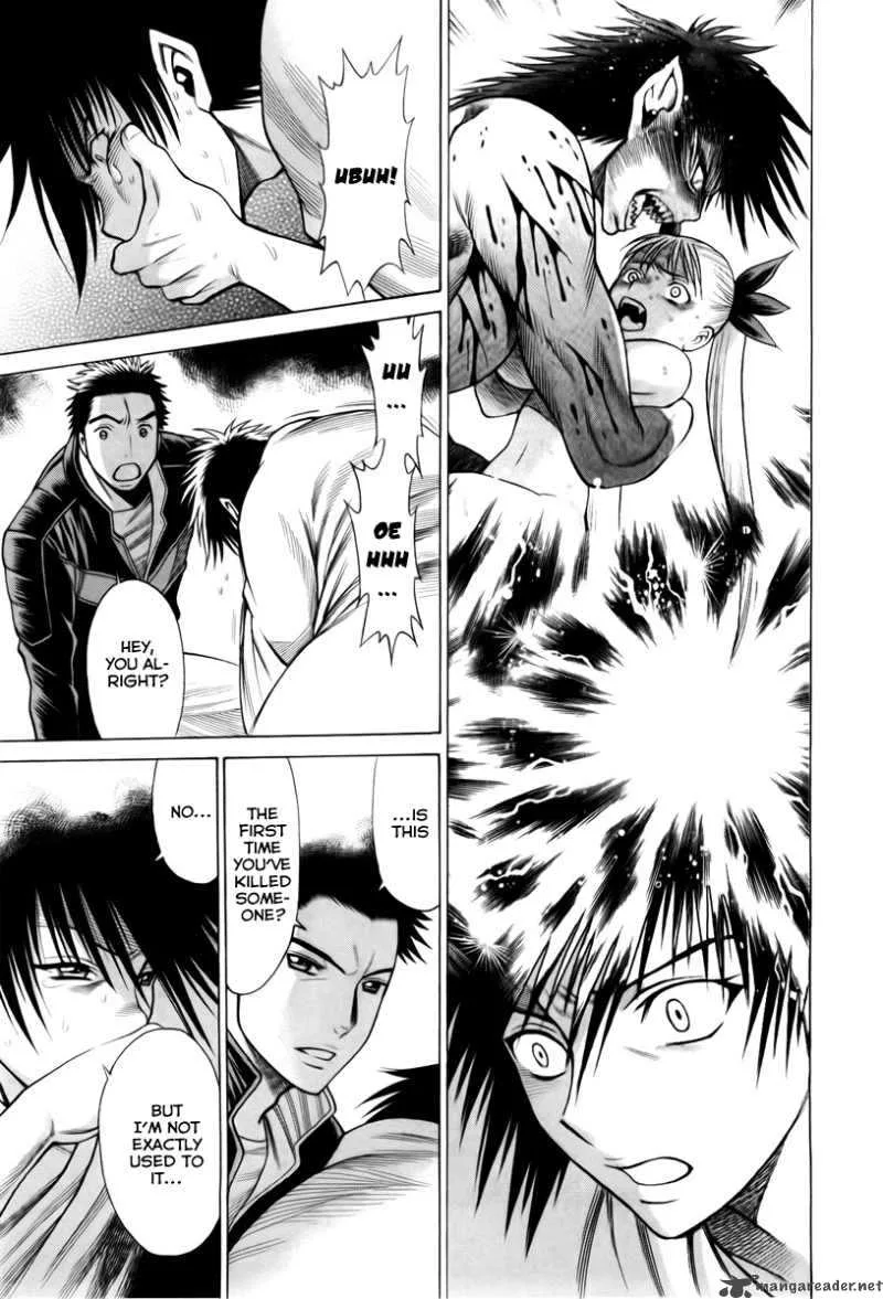 Dance in the Vampire Bund Chapter 25 page 18