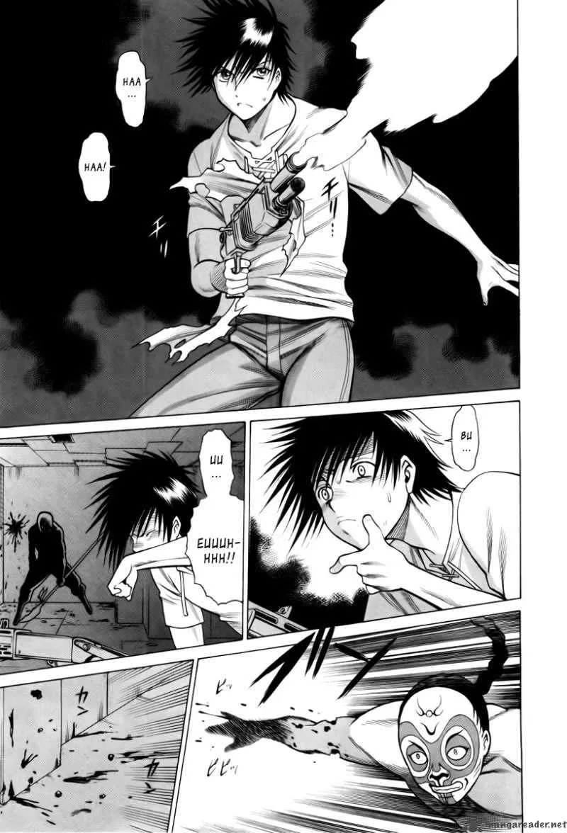 Dance in the Vampire Bund Chapter 25 page 27