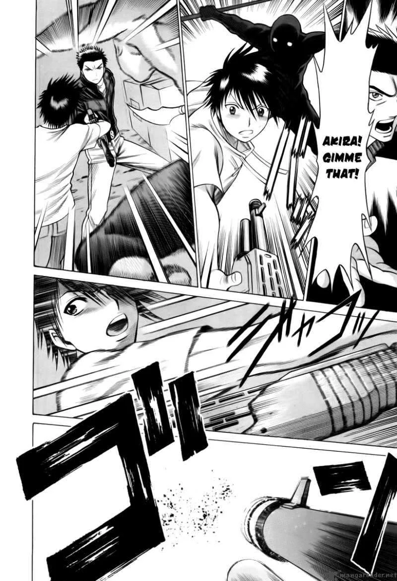 Dance in the Vampire Bund Chapter 25 page 28