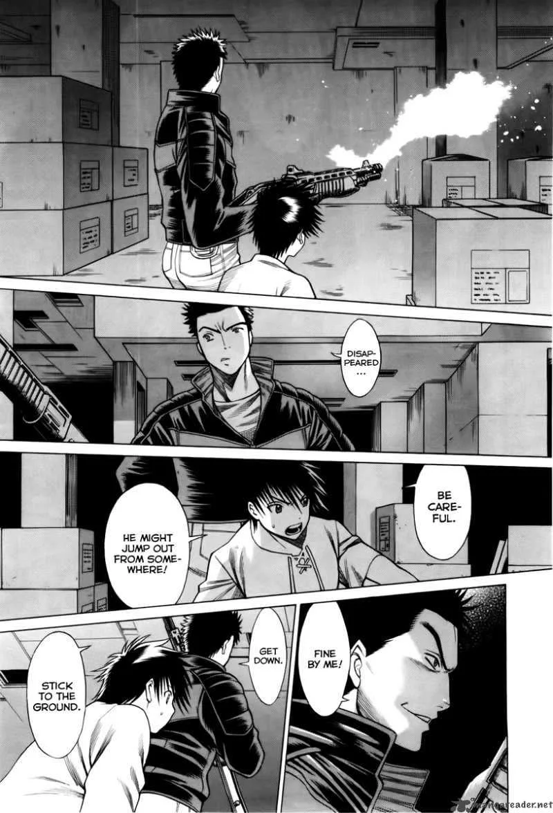 Dance in the Vampire Bund Chapter 25 page 29