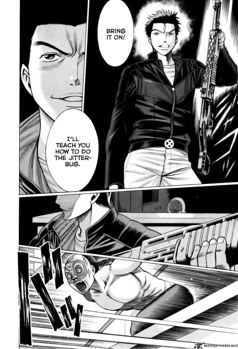 Dance in the Vampire Bund Chapter 25 page 30