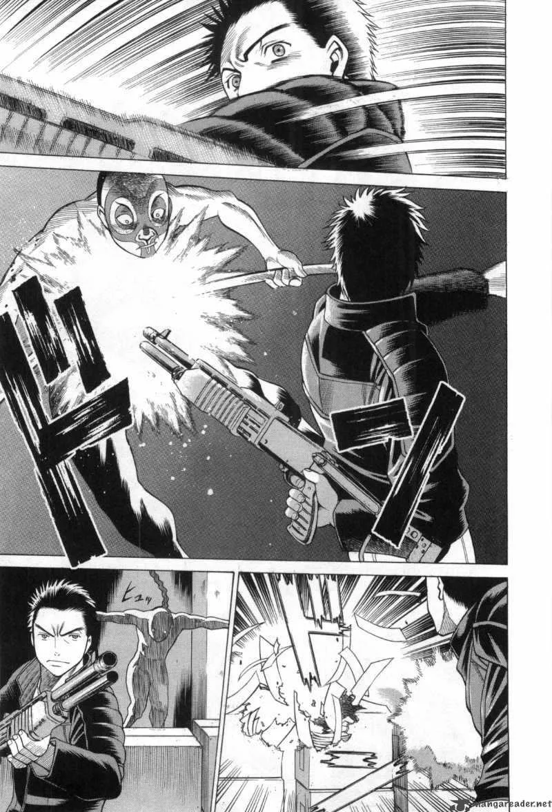 Dance in the Vampire Bund Chapter 25 page 31