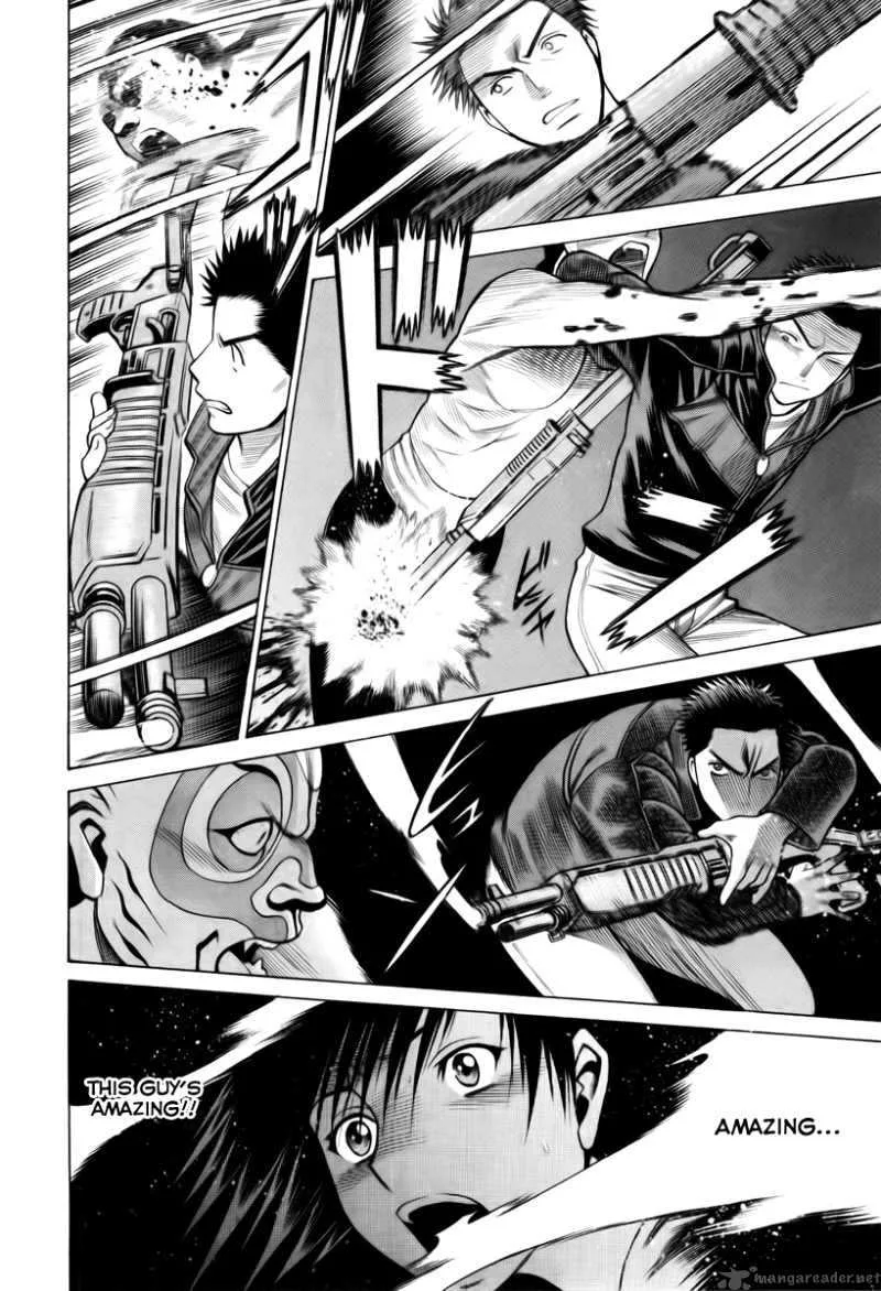 Dance in the Vampire Bund Chapter 25 page 32