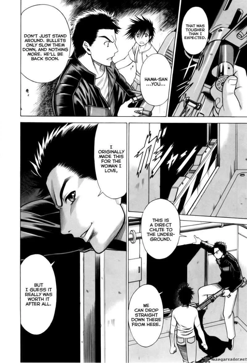 Dance in the Vampire Bund Chapter 25 page 34